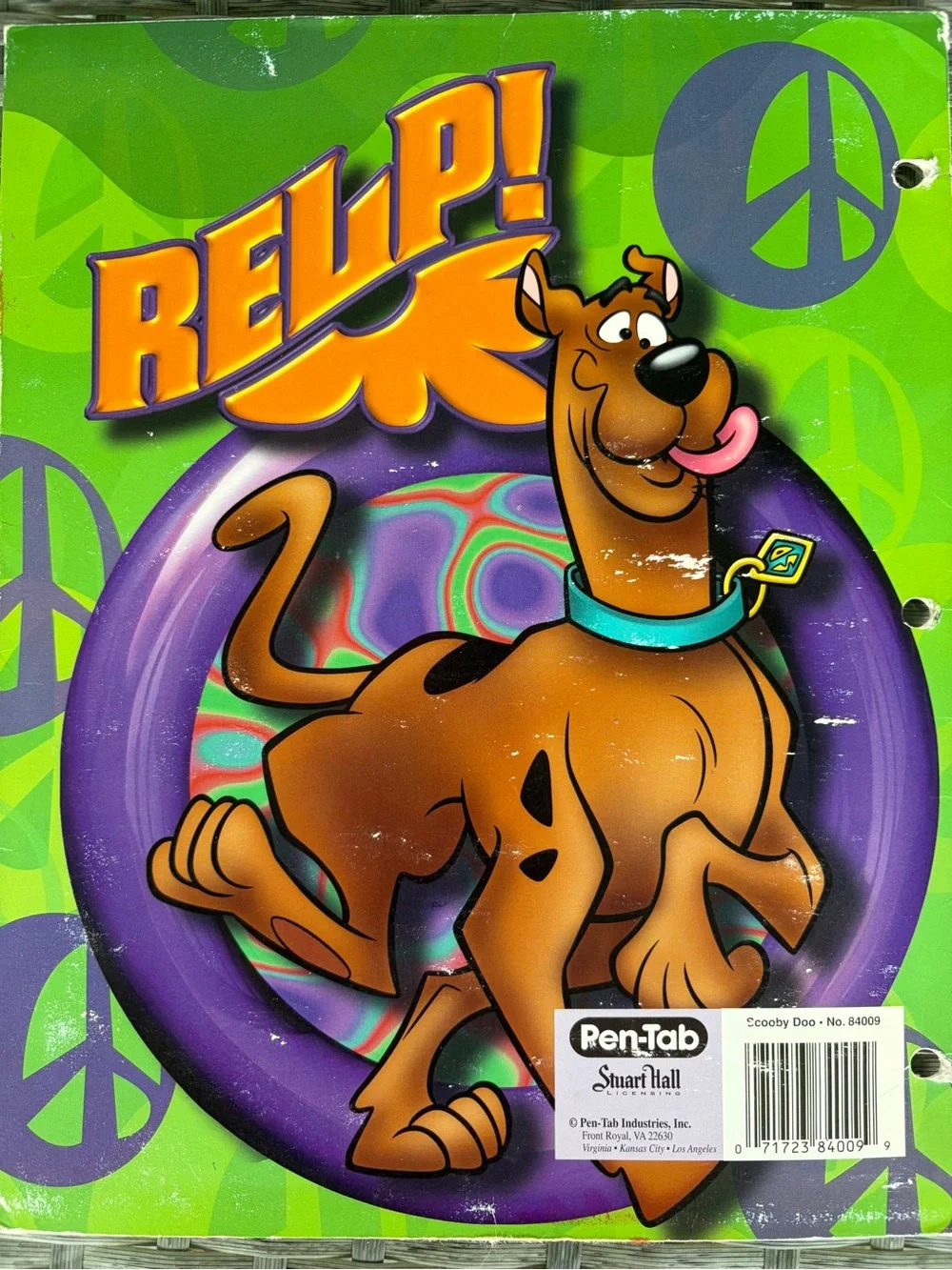 Scooby Doo Vintage Stuart Hall Folder